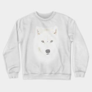 White Wolf Crewneck Sweatshirt